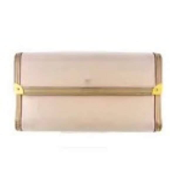 Louis Vuitton Wallet Purse Trifold Brown Woman Authentic Used Y103 - Picture 5 of 10